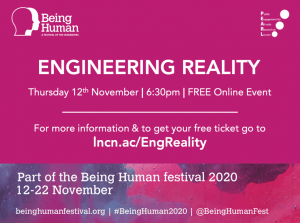 Engineering reality - talk 12 November 2020